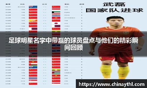 足球明星名字中带磊的球员盘点与他们的精彩瞬间回顾
